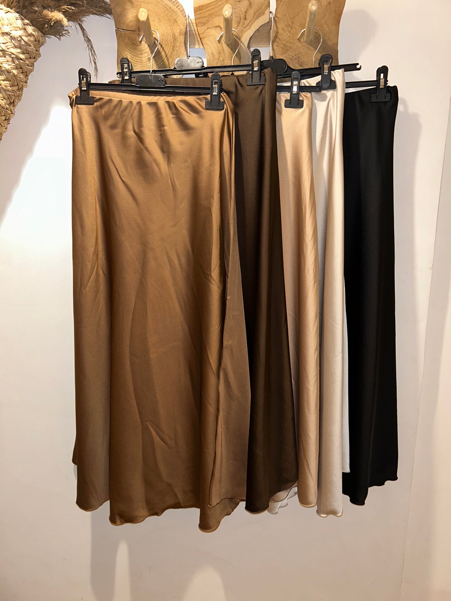 Jupe Satin