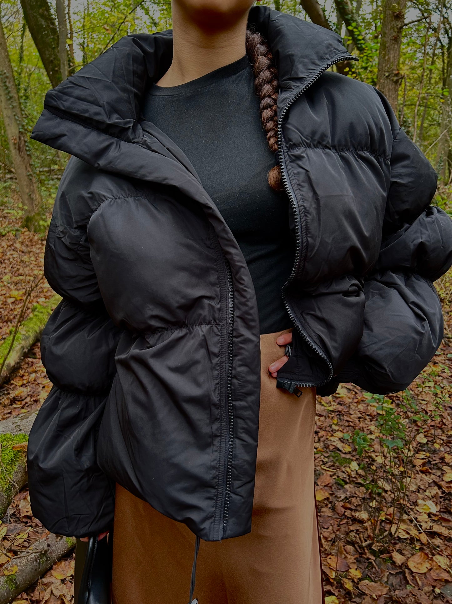 Doudoune Chamallow noire