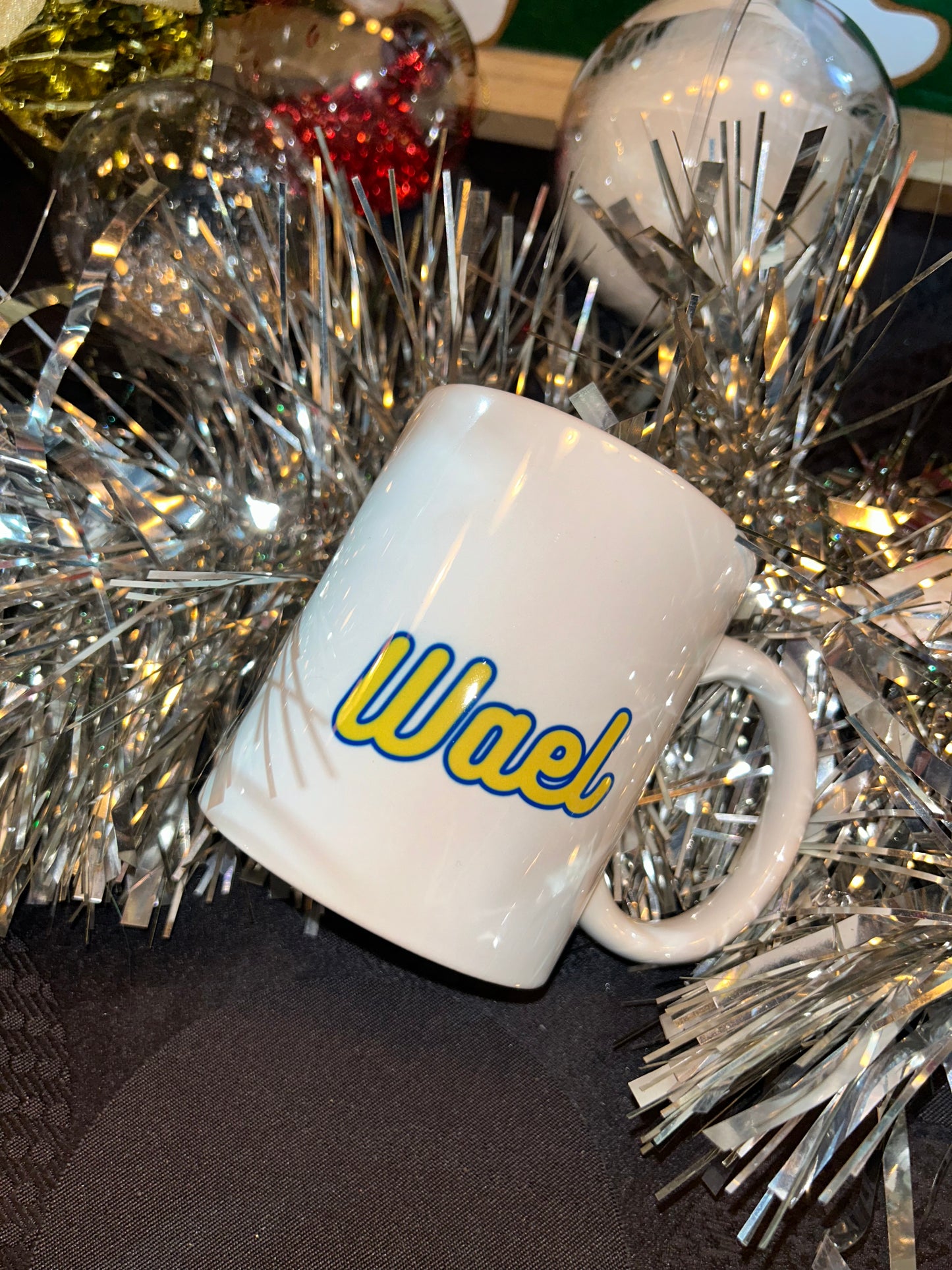 Tasse personnalisée